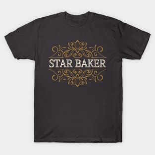 Star baker. Great gift for  baking lover. T-Shirt